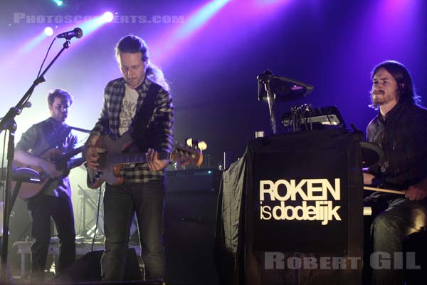 ROKEN IS DODELIJK - 2011-05-26 - PARIS - Le Bataclan - 